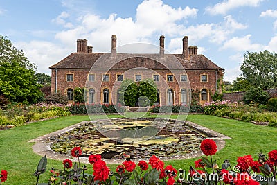 Barrington court in Somerset Editorial Stock Photo