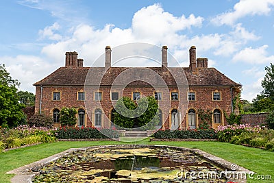 Barrington court in Somerset Editorial Stock Photo