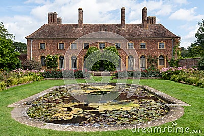 Barrington court in Somerset Editorial Stock Photo