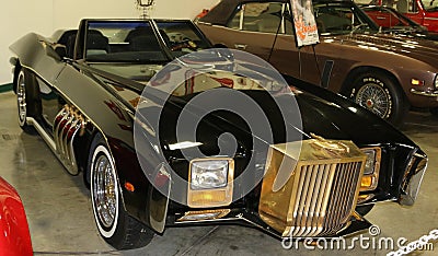 Barrister Corvette 1982 Editorial Stock Photo