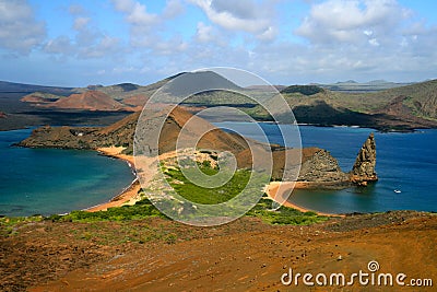 Bartolome Island, Galapagos Stock Photo