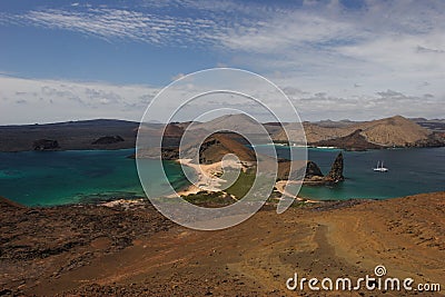 the Bartolomeo island Stock Photo