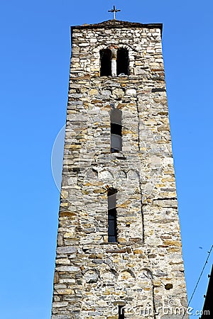 in barzola old abstract in italy Stock Photo