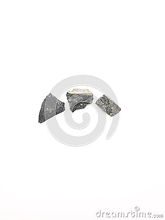 Basalt stone Stock Photo