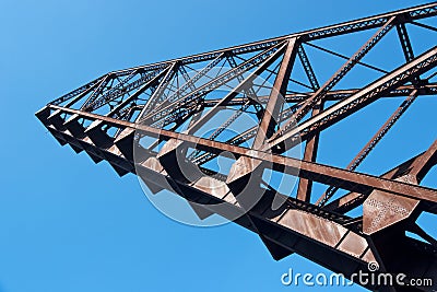 Bascule Arm Stock Photo