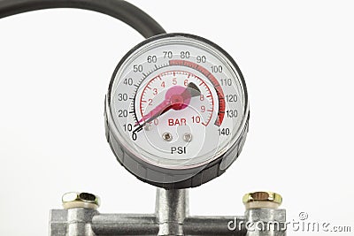 Base air-pump Stock Photo