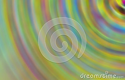 Base spring abstract dynamic design pastel multicolor movement circle whirlpool part colorful background Stock Photo