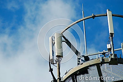 Base station Stock Photo