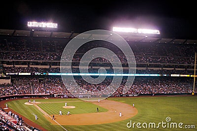 Baseball Editorial Stock Photo