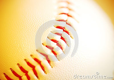 Baseball Stock Photo