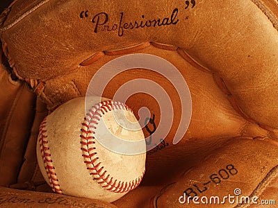 Baseball Stock Photo