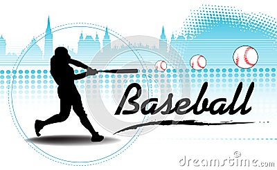 Baseball Vector Illustration