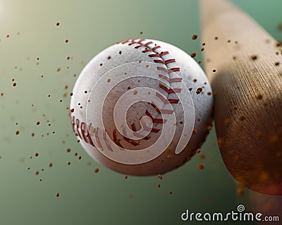 Baseball Stock Photo