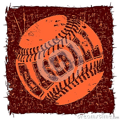 Baseball Vector Illustration