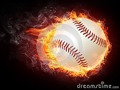 Baseball Ball Stock Photo