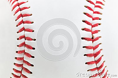 Baseball ball Stock Photo