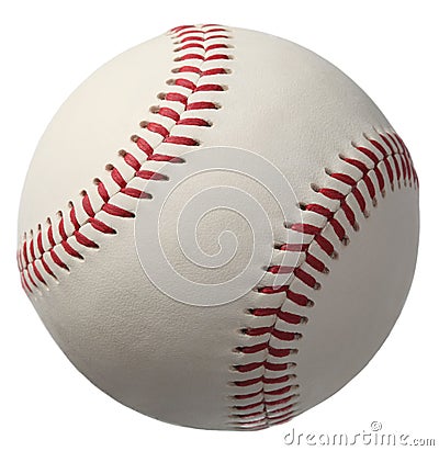 Baseball Ball Stock Photo