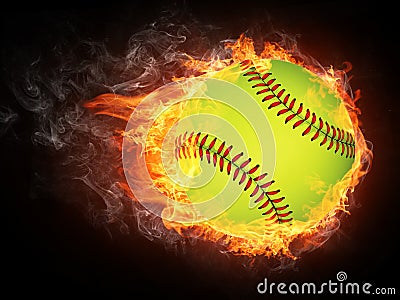 Baseball Ball Stock Photo