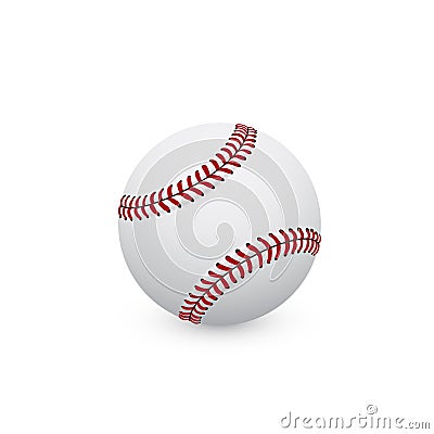 Baseball ball Vector Illustration