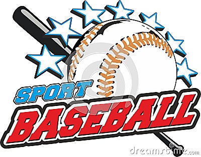 Baseball ball Stock Photo