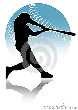 Baseball Batter Stock Photo