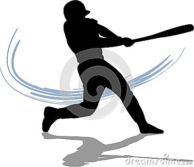 Baseball Batter Stock Photo