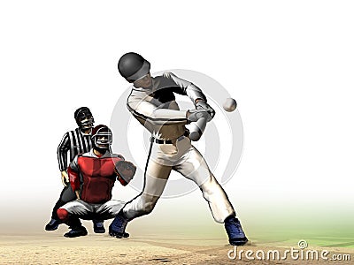 Baseball Stock Photo