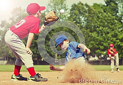 Baseball Stock Photo