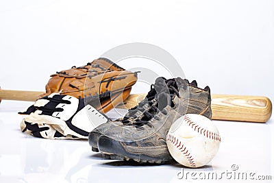 Baseball Cleats Stock Photo