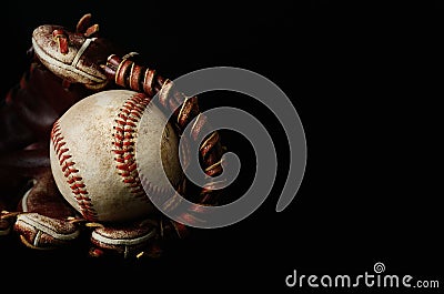 Baseball Stock Photo