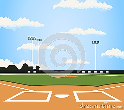 Baseball Vector Illustration