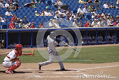 Baseball game Editorial Stock Photo