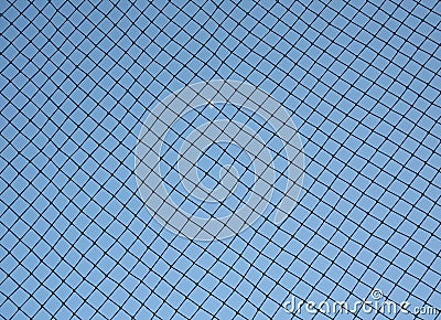 Baseball netting Stock Photo