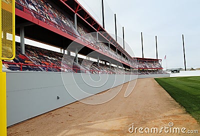 Baseball Park Stock Photo