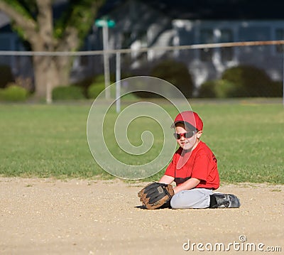 Baseball Player Stock Photo