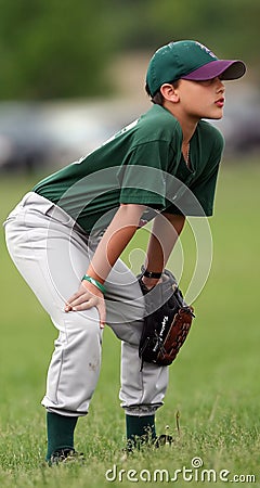 Baseball player Stock Photo