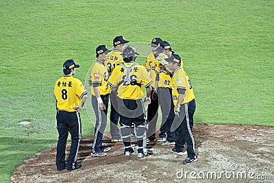 Baseball player Editorial Stock Photo