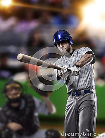 Baseball Player Stock Photo