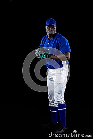 Baseball player Stock Photo