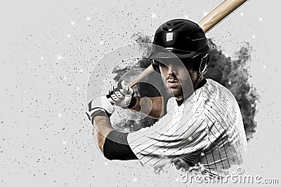 Baseball Player Stock Photo