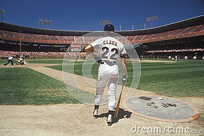 Baseball player Will Clark Editorial Stock Photo