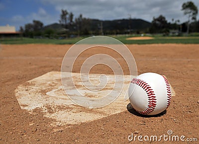 Baseball Season Stock Photo