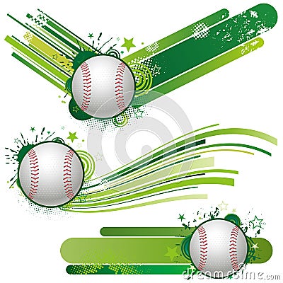 baseball sport Vector Illustration