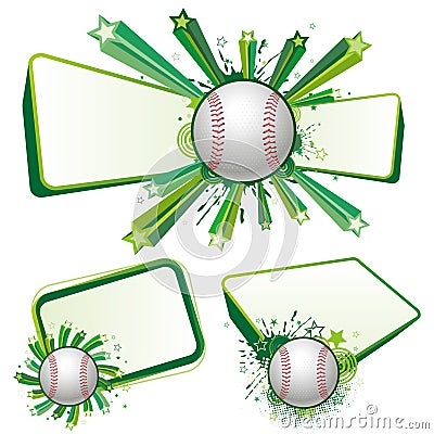 baseball sport Vector Illustration