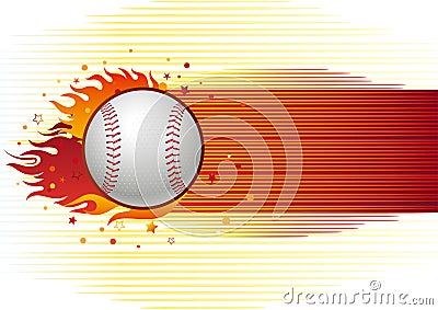 baseball sport Vector Illustration