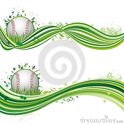 baseball sport Vector Illustration