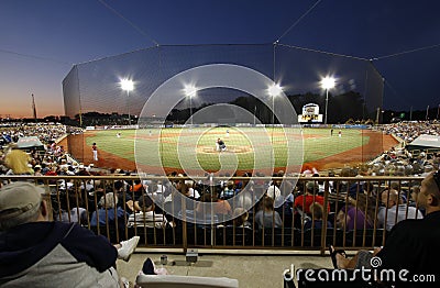 Baseball stadium Editorial Stock Photo