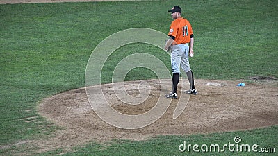 Baseball-Werfer, Nicken, werfend, Athleten, Sport Baseball-Werfer, Nicken, werfend, Athleten, Sport