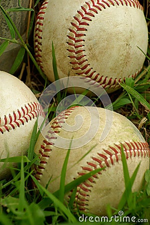 Baseballs Stock Photo