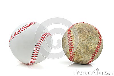 Baseballs Stock Photo